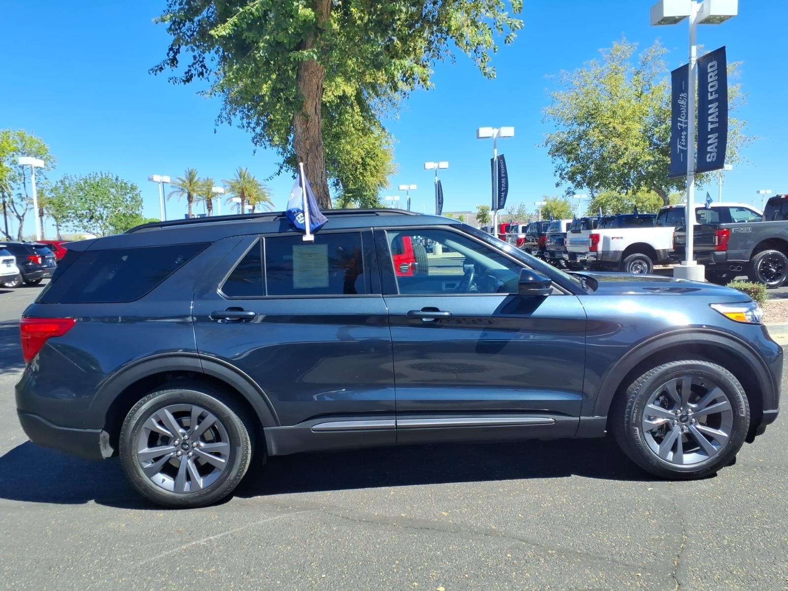 Certified 2023 Ford Explorer XLT w/ Equipment Group 202A RWD image 3
