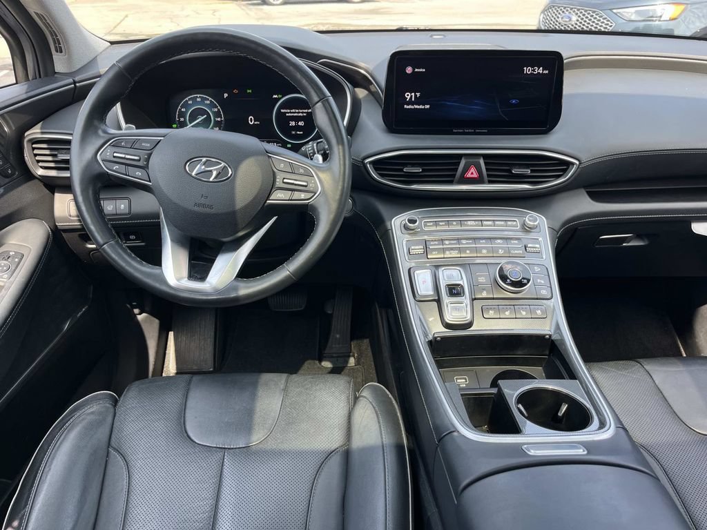 Used 2021 Hyundai Santa Fe Limited w/ Cargo Package AWD/4WD image 17