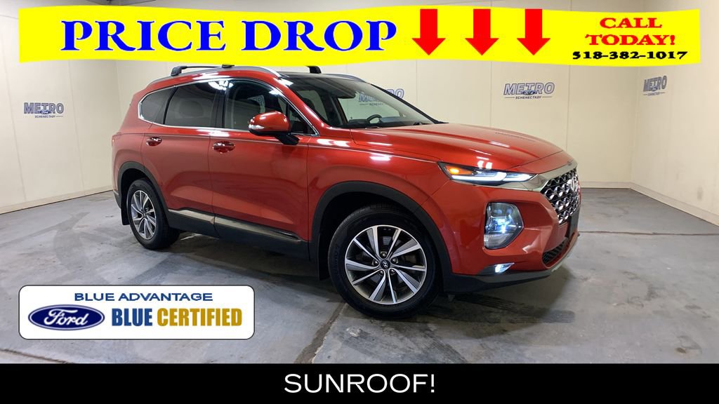 Used 2020 Hyundai Santa Fe Limited