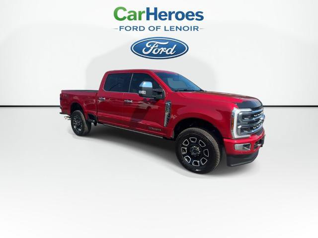 Certified 2024 Ford F250 Platinum AWD/4WD image 2