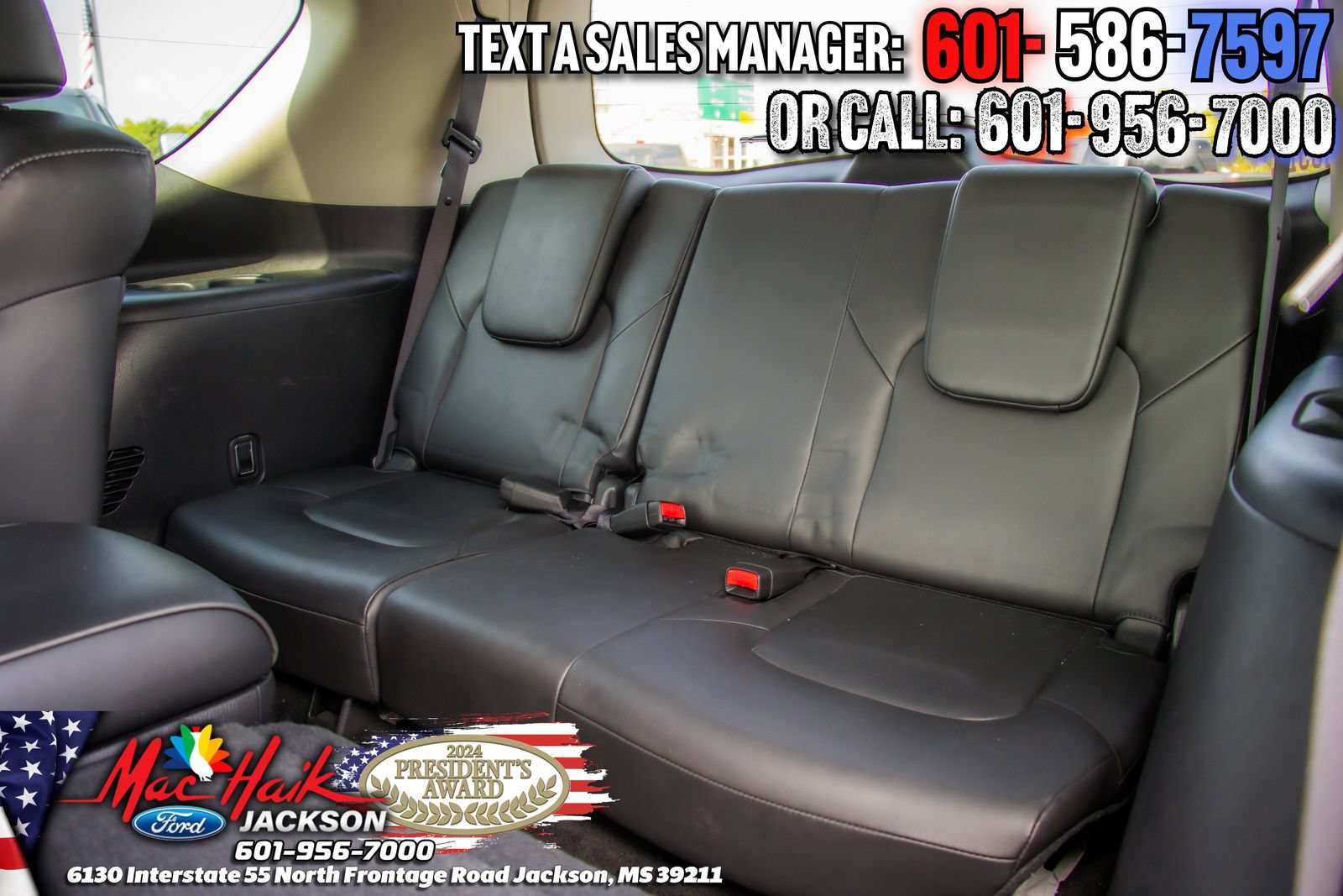 Used 2022 INFINITI QX80 Luxe w/ All-Season Package RWD image 12