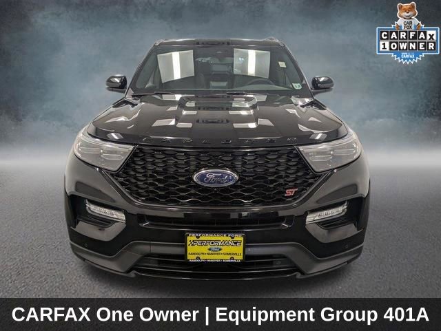 Certified 2023 Ford Explorer ST w/ Equipment Group 401A AWD/4WD image 2