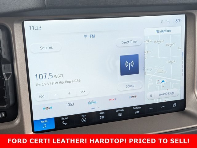 Certified 2025 Ford Bronco Outer Banks AWD/4WD image 17
