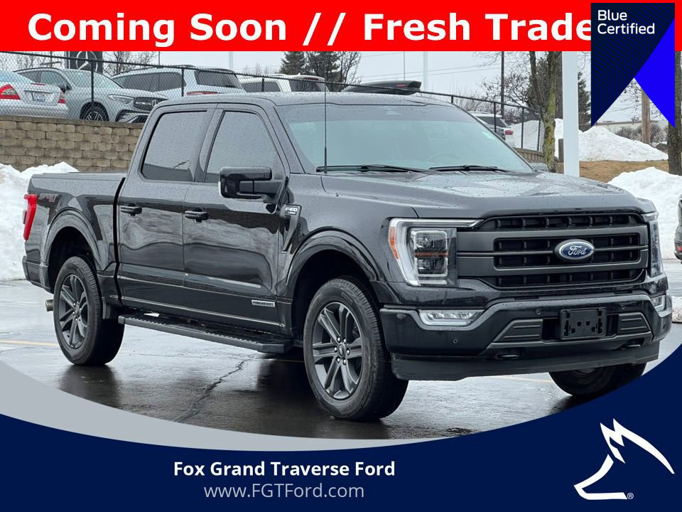 Certified 2023 Ford F150 Lariat w/ Equipment Group 502A High