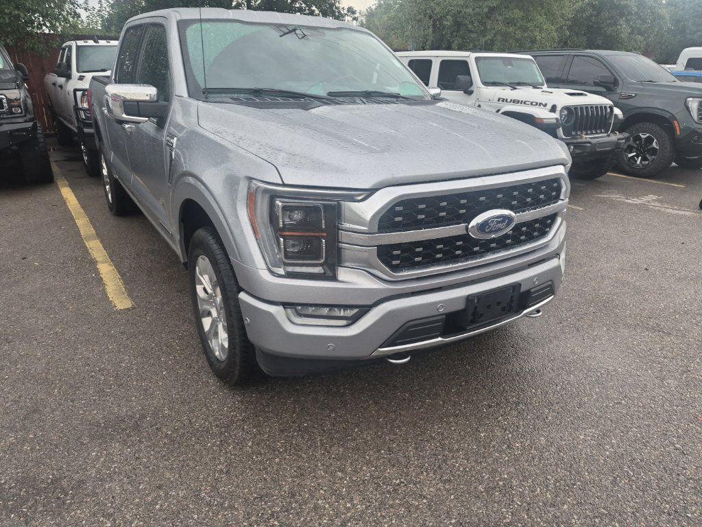 Certified 2023 Ford F150 Platinum w/ Equipment Group 701A High AWD/4WD image 31