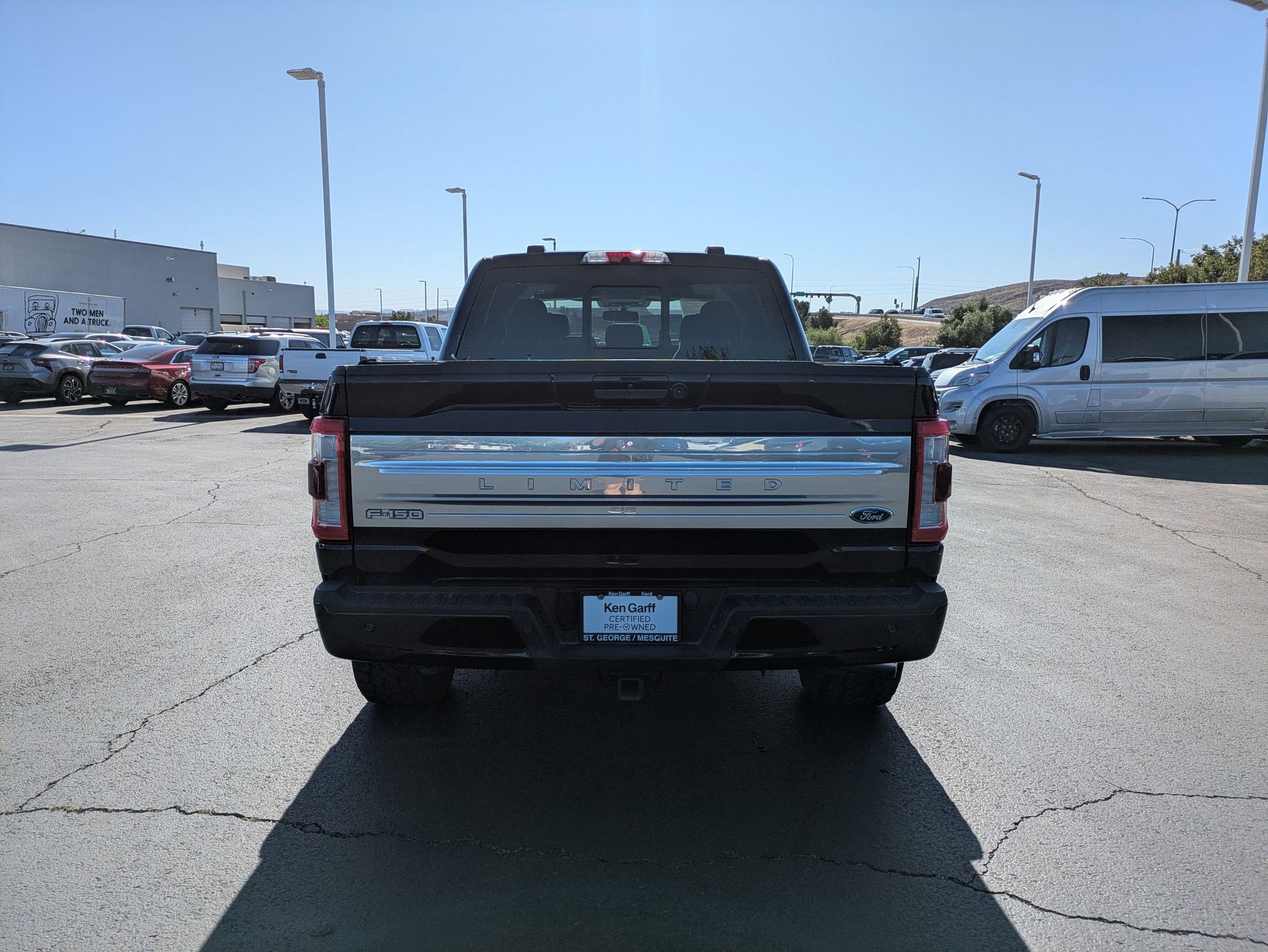 Certified 2022 Ford F150 Limited AWD/4WD image 6