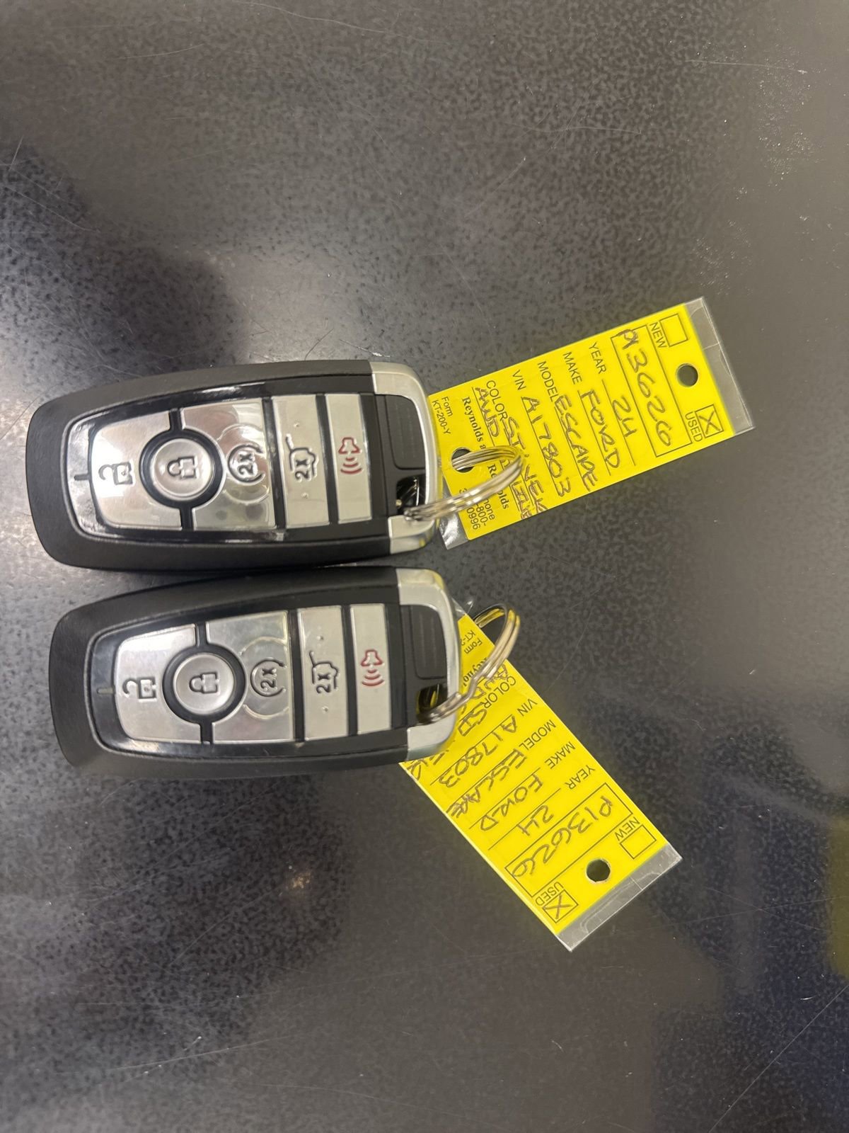 Certified 2024 Ford Escape ST-Line w/ Tech Pack #1 image 39