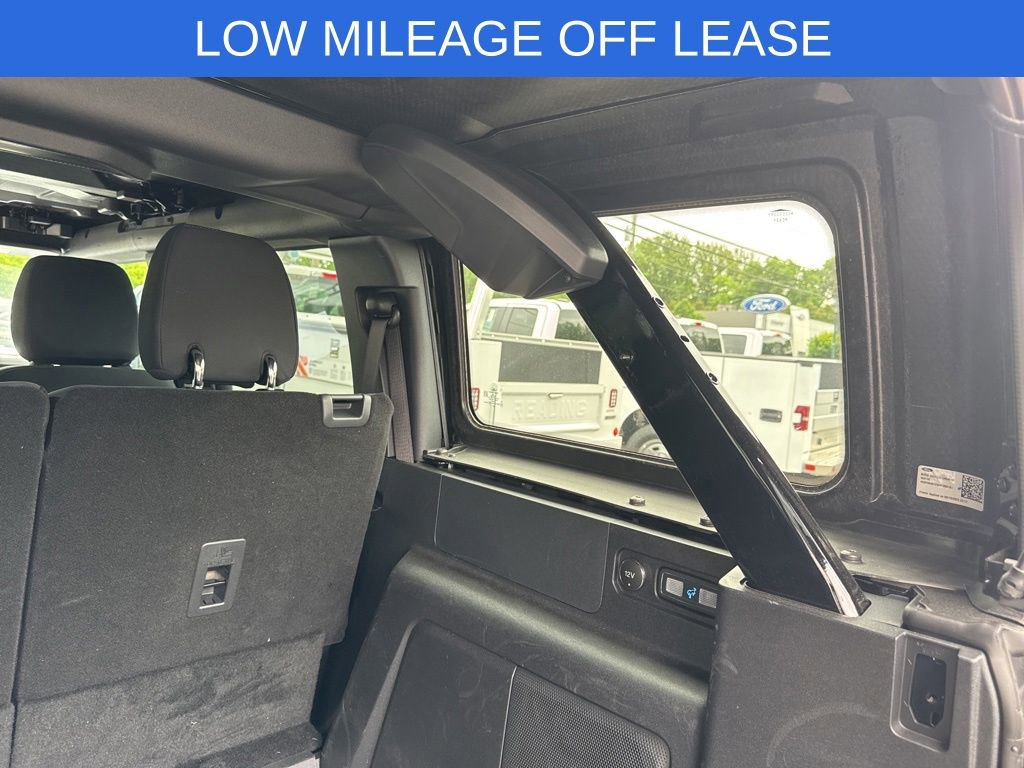 Certified 2025 Ford Bronco Big Bend AWD/4WD image 37
