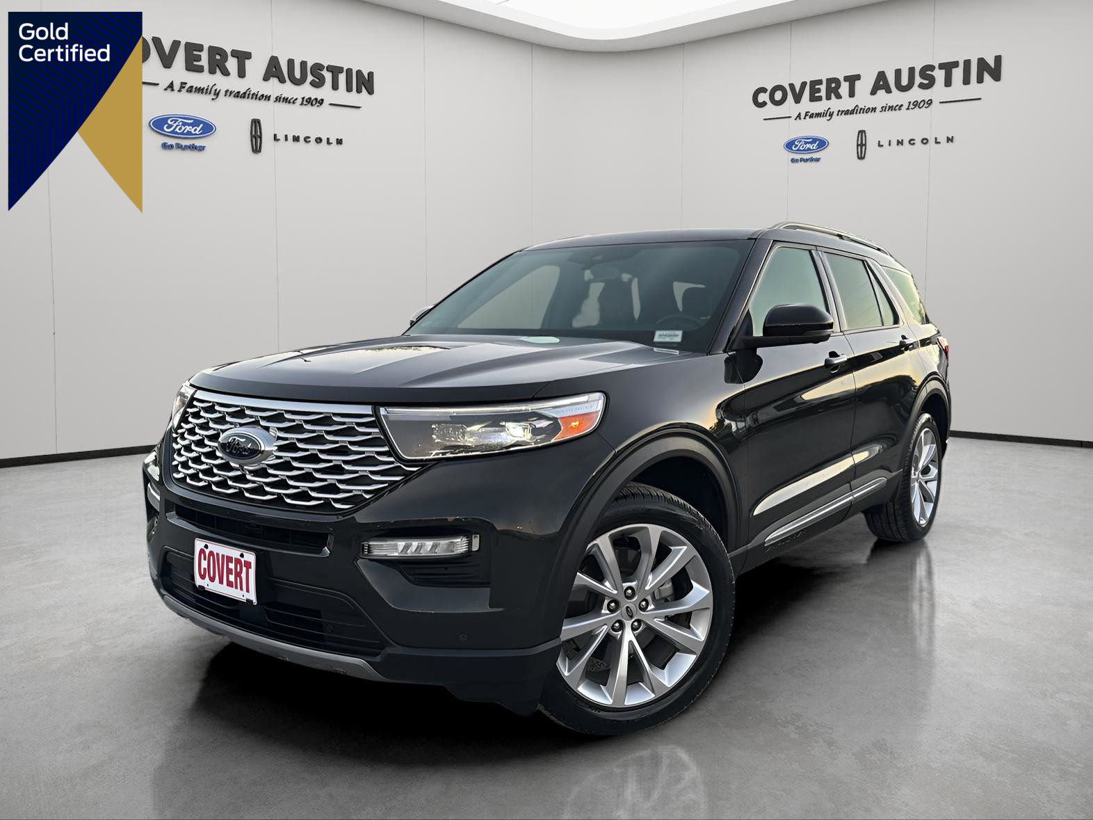 Certified 2022 Ford Explorer Platinum w/ Technology Package