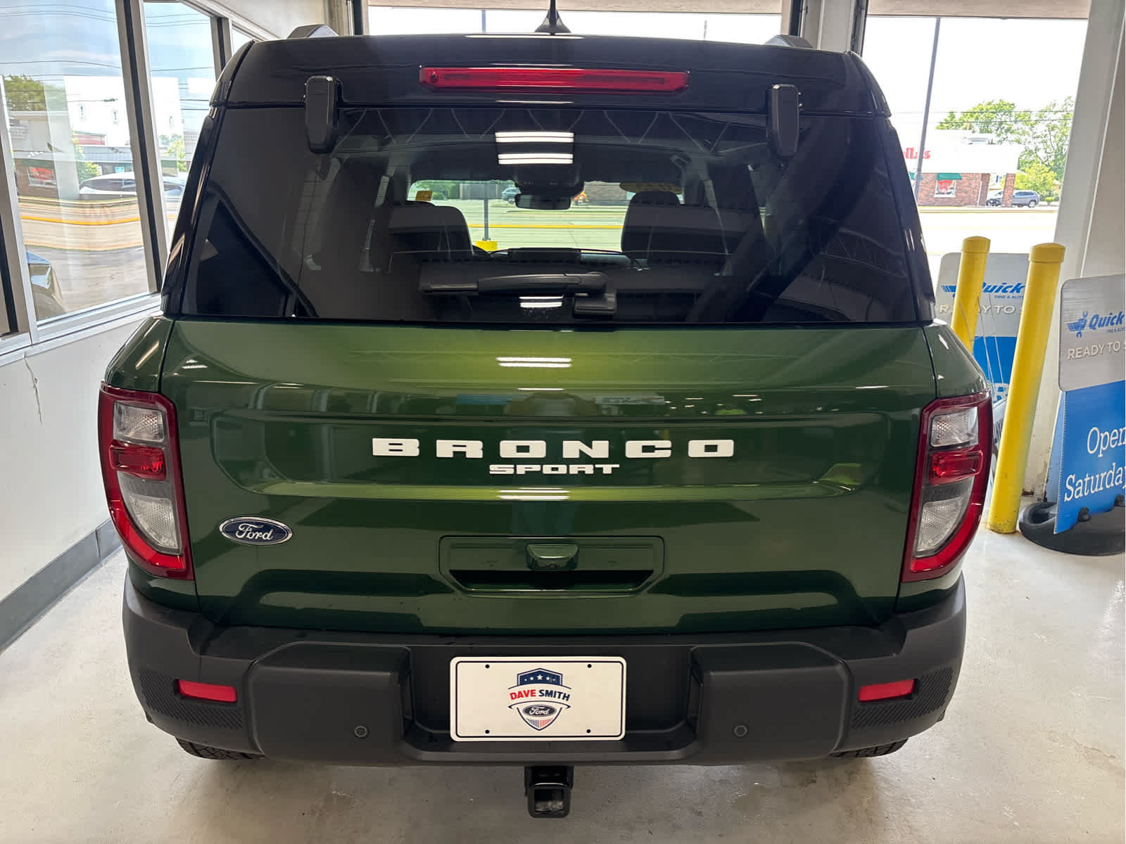 Certified 2025 Ford Bronco Sport Badlands AWD/4WD image 5