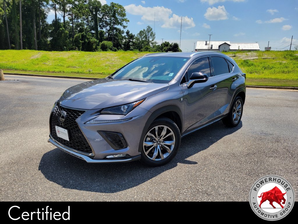 Used 2021 Lexus NX 300 F Sport w/ F Sport Premium Package FWD image 2