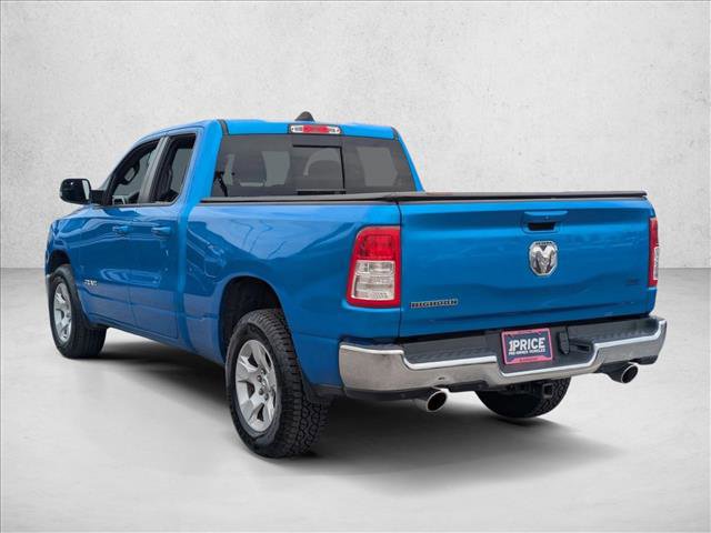 Used 2022 RAM 1500 Big Horn RWD image 8
