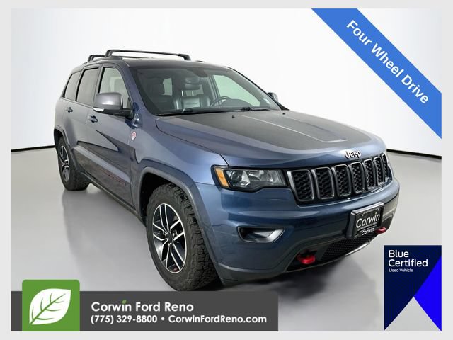 Used 2021 Jeep Grand Cherokee Trailhawk