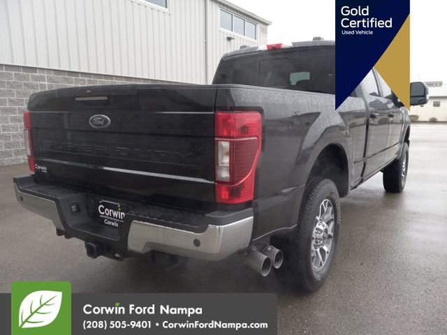Certified 2021 Ford F250 Lariat w/ Lariat Ultimate Package image 3