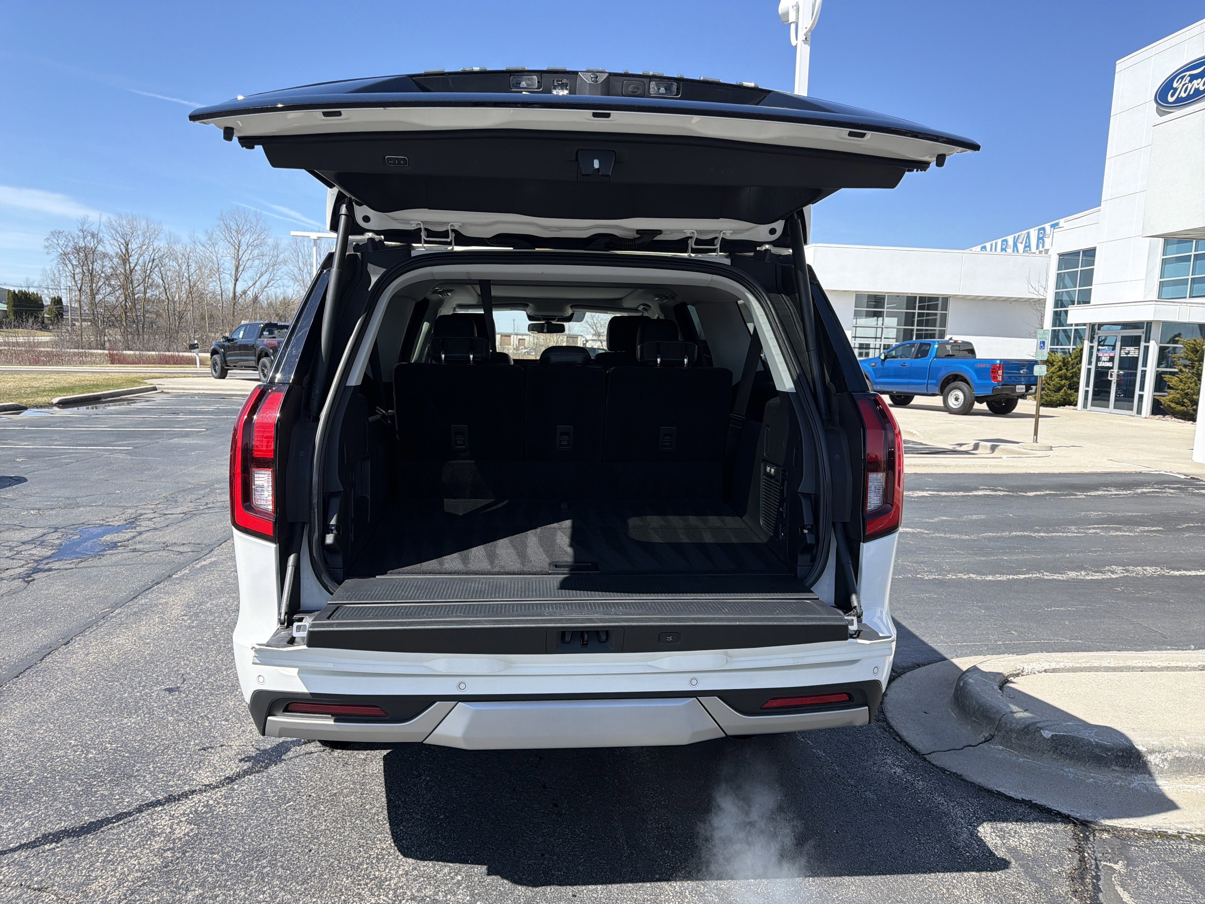 Certified 2025 Ford Expedition Max Platinum AWD/4WD image 35
