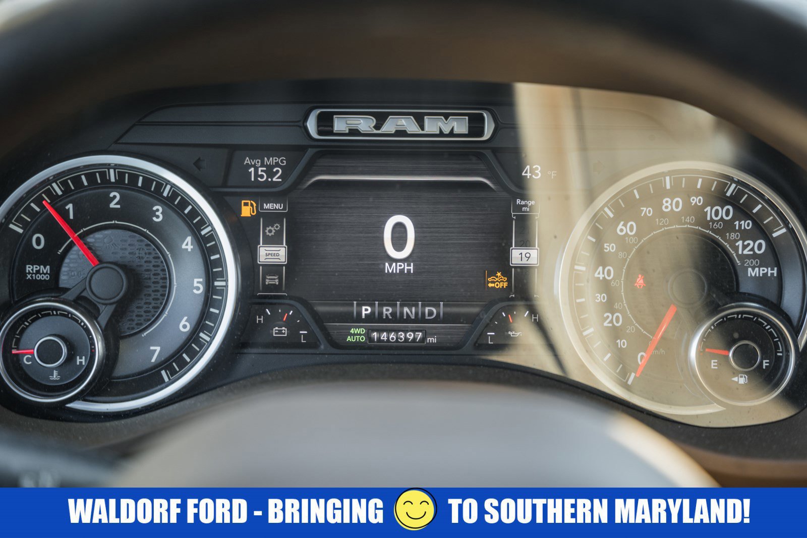 Used 2019 RAM 1500 Laramie image 49