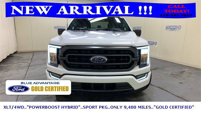 Certified 2023 Ford F150 XLT w/ Equipment Group 302A High image 10