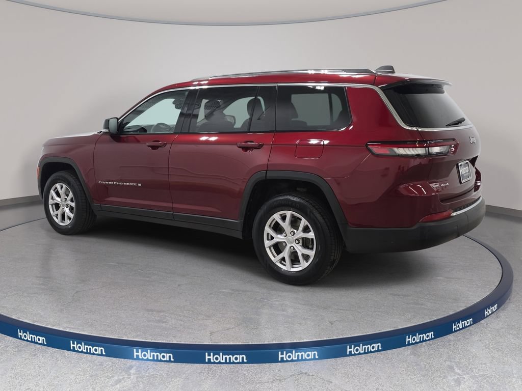 Used 2021 Jeep Grand Cherokee L Limited AWD/4WD image 8