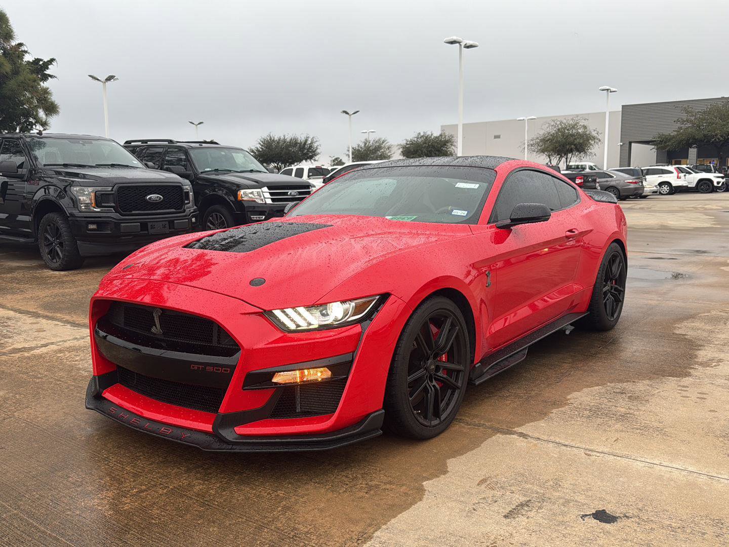 Certified 2022 Ford Mustang Shelby GT500 w/ Technology Package