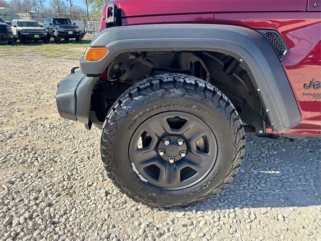 Used 2021 Jeep Wrangler Sport image 24