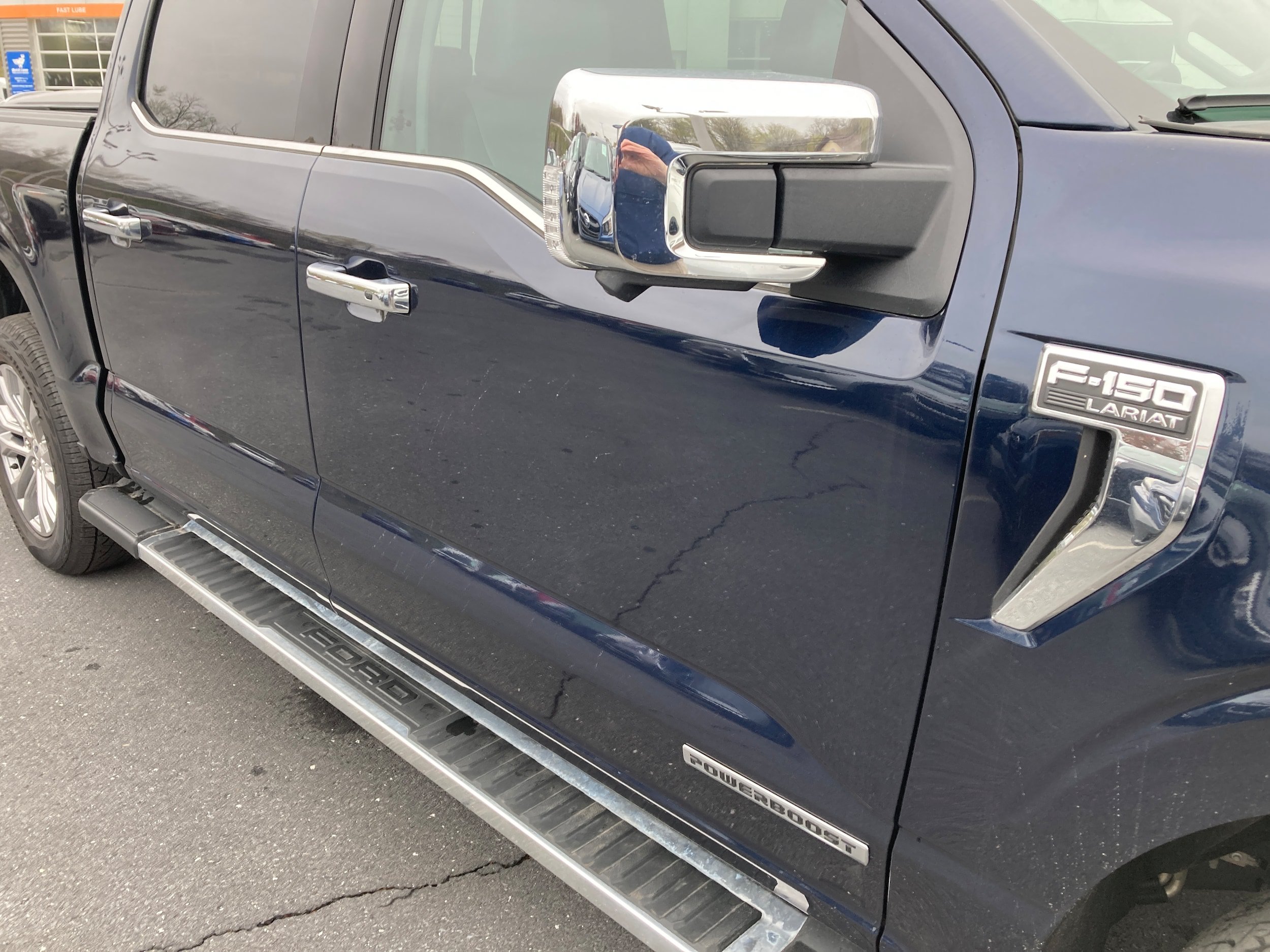 Certified 2024 Ford F150 Lariat w/ Bed Utility Package AWD/4WD image 4