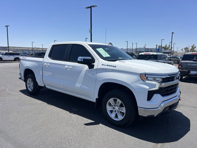 Used 2024 Chevrolet Silverado 1500 LT w/ LPO, Liner Protection Package AWD/4WD image 3