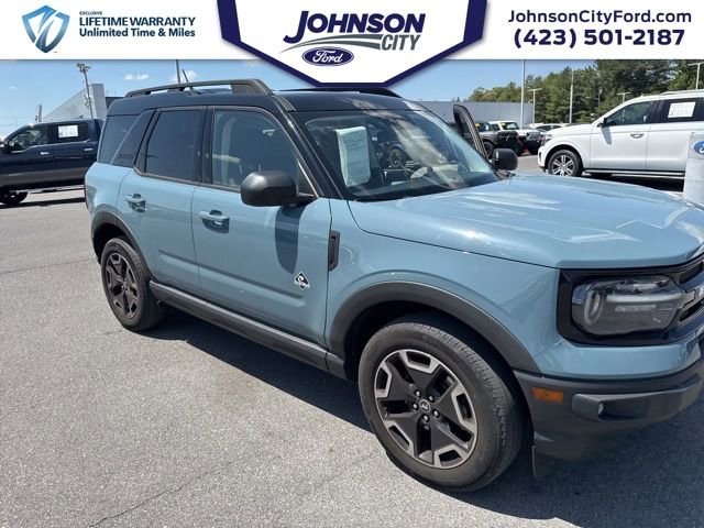 Certified 2021 Ford Bronco Sport Outer Banks AWD/4WD image 1