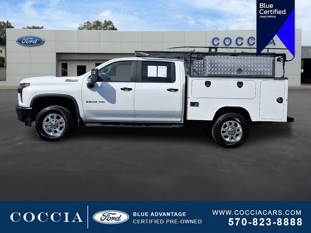 Used 2020 Chevrolet Silverado 2500 W/T w/ WT Convenience Package image 2