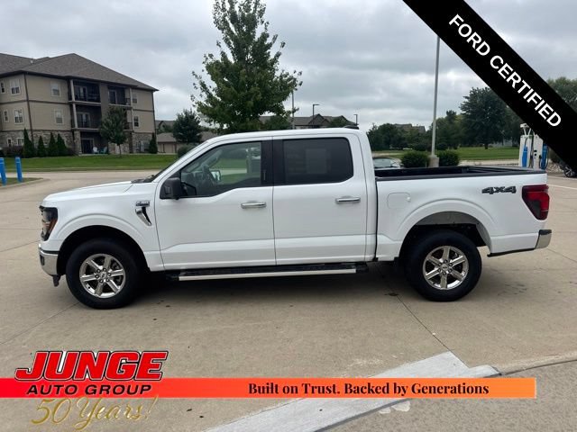 Certified 2024 Ford F150 XLT w/ Tow/Haul Package AWD/4WD image 4