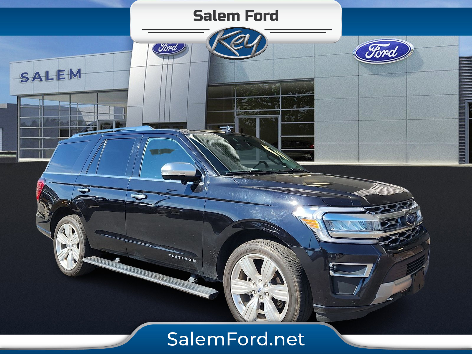 Certified 2022 Ford Expedition Platinum