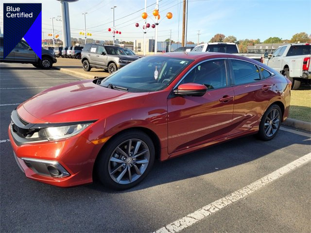 Used 2019 Honda Civic EX