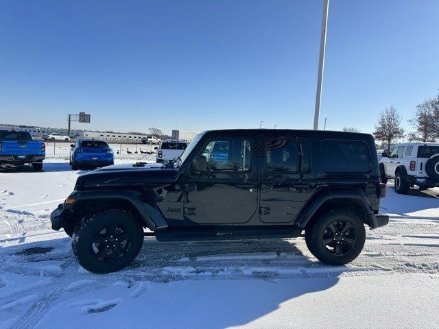 Used 2023 Jeep Wrangler Unlimited Sahara image 5