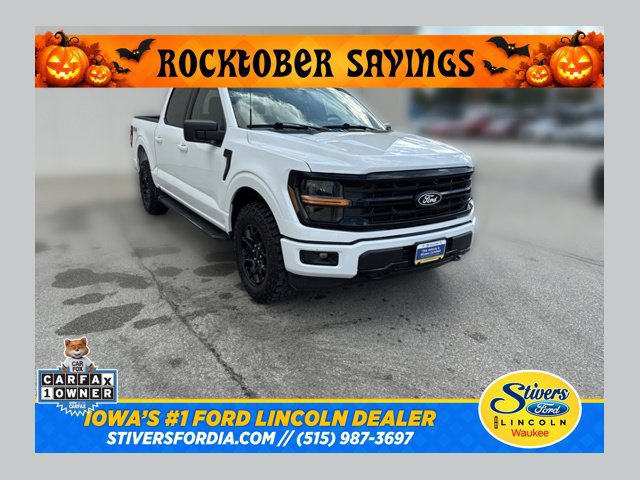 Certified 2025 Ford F150 XLT w/ Equipment Group 301A Standard