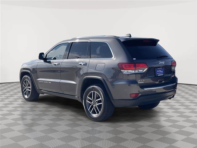 Used 2020 Jeep Grand Cherokee Limited AWD/4WD image 9