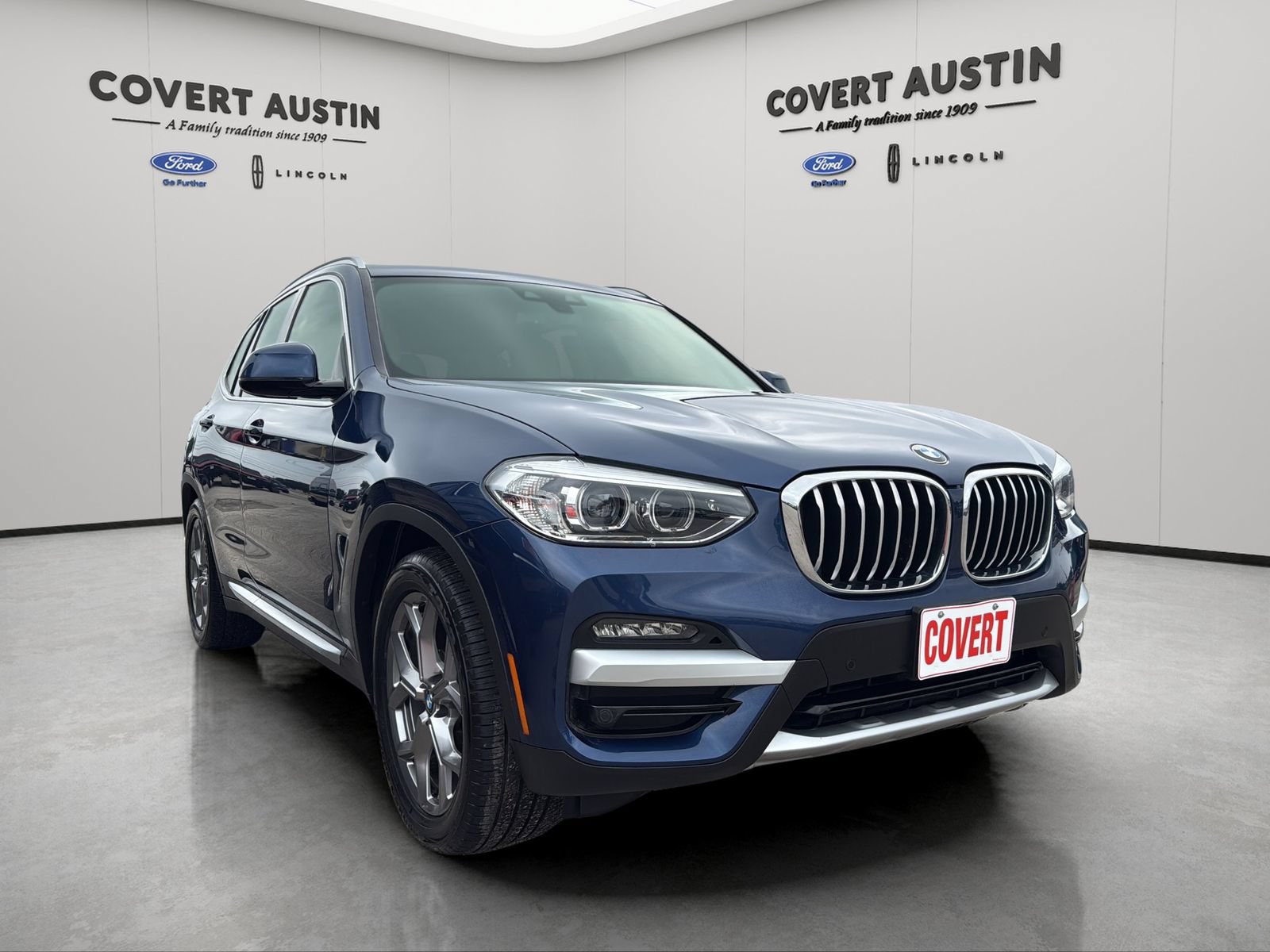 Used 2020 BMW X3 sDrive30i w/ Convenience Package RWD image 7