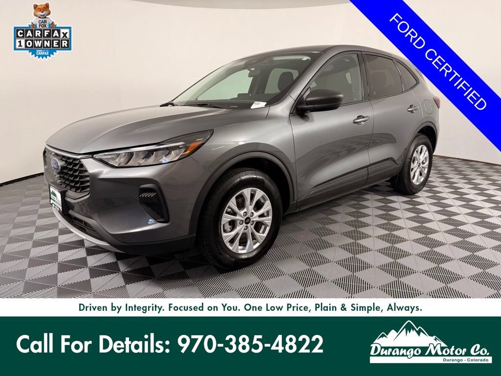 Certified 2025 Ford Escape Active AWD/4WD image 1