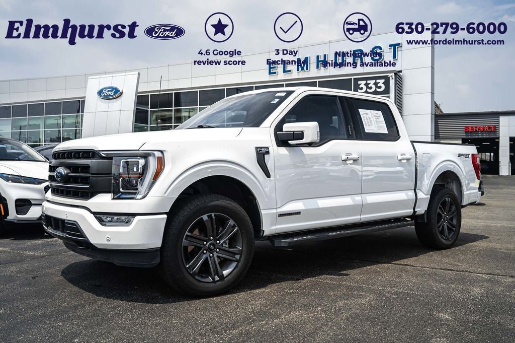 Certified 2023 Ford F150 Lariat w/ Equipment Group 502A High