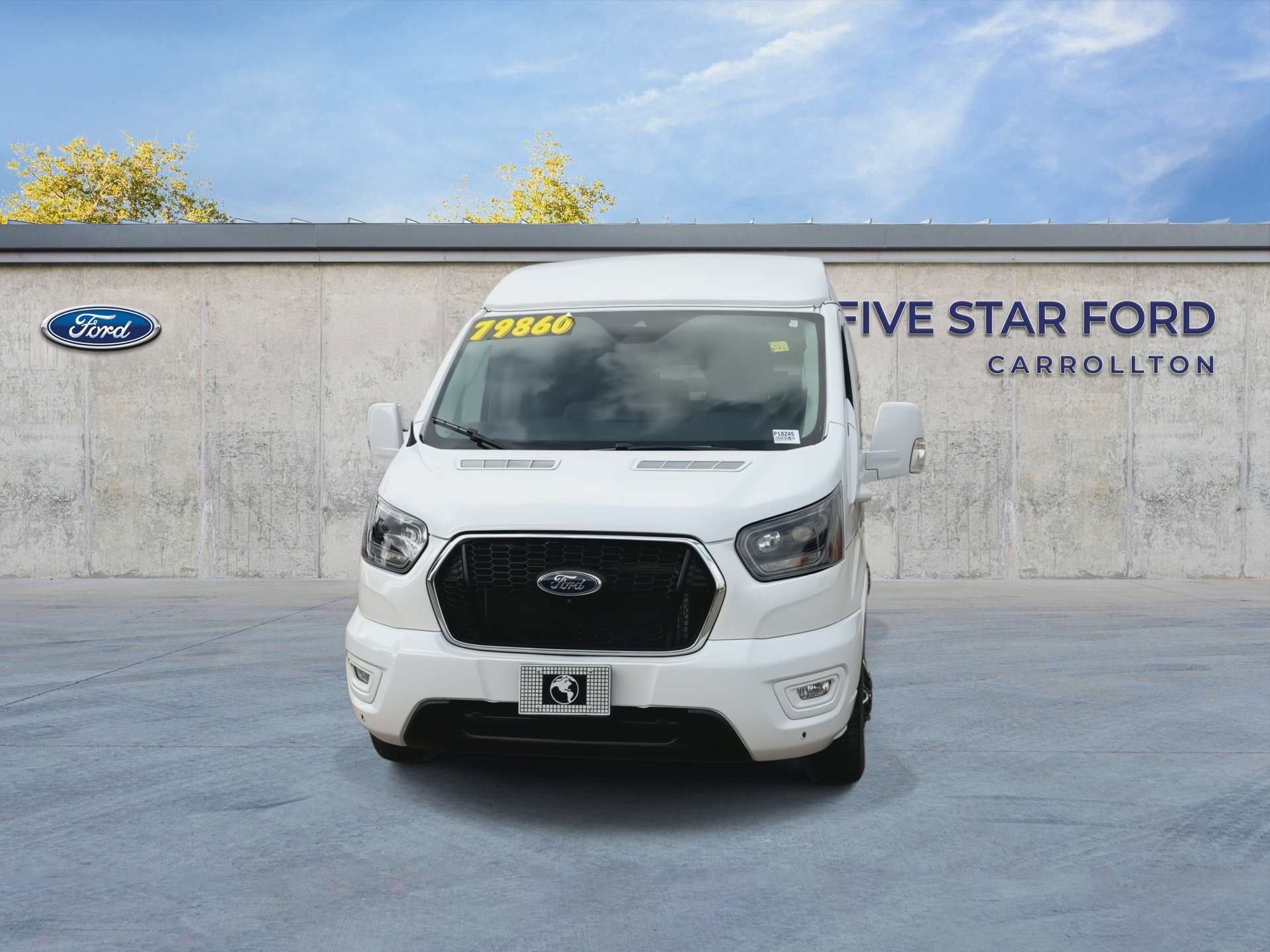 Certified 2024 Ford Transit 150 Low Roof AWD image 3
