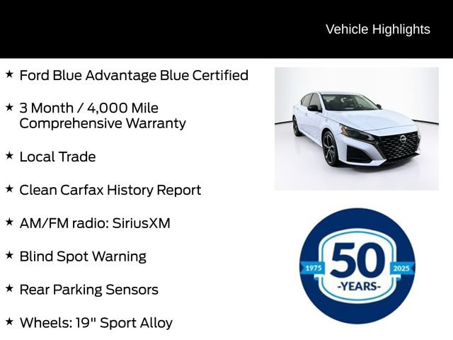 Used 2024 Nissan Altima 2.5 SR FWD image 6