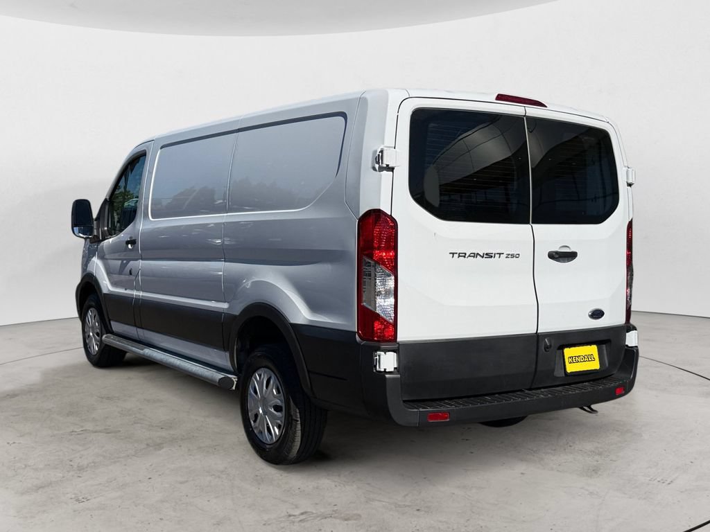 Certified 2023 Ford Transit 250 Low Roof w/ Exterior Upgrade Package RWD image 7