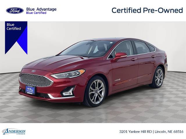 Certified 2019 Ford Fusion Titanium FWD image 1