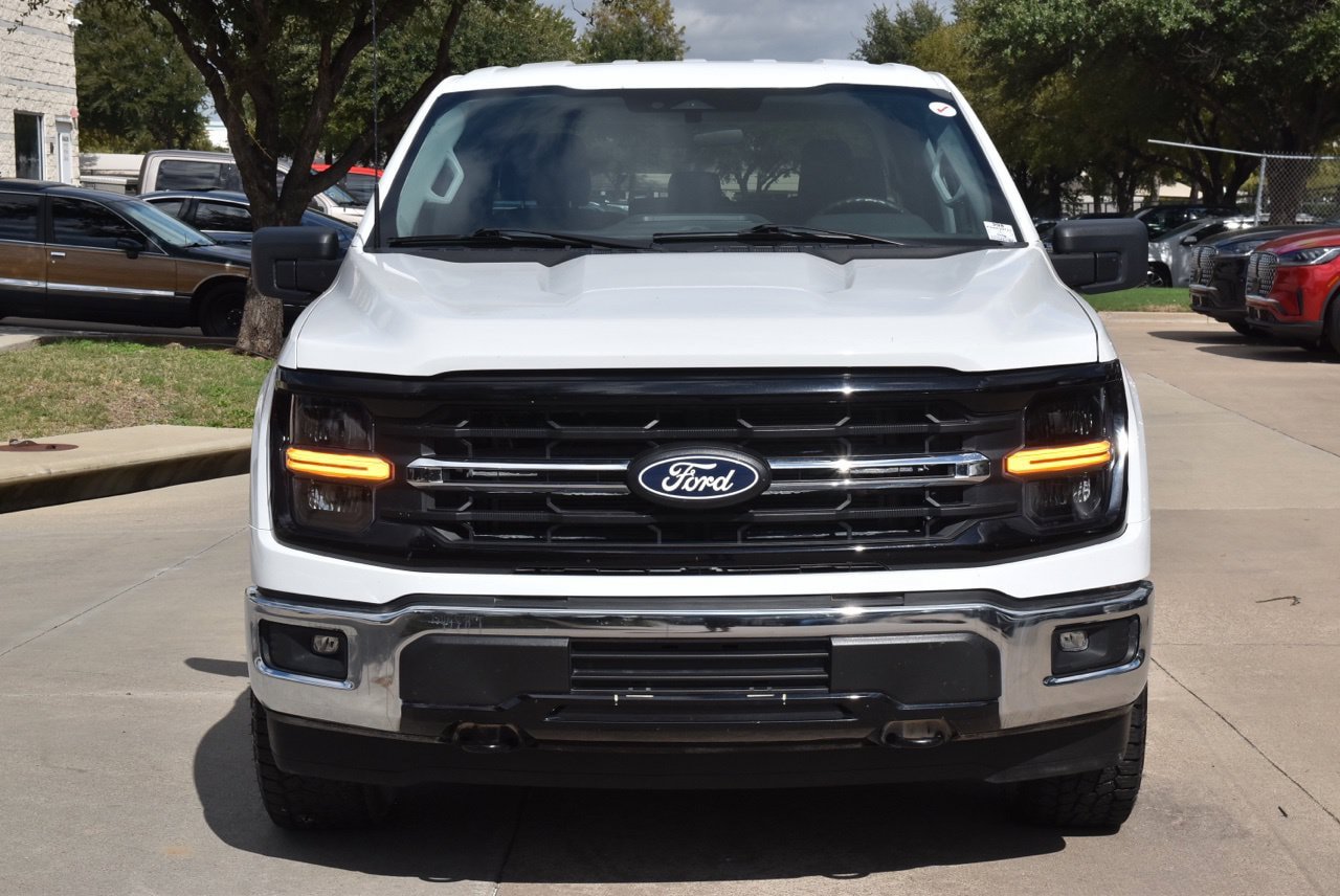 Certified 2025 Ford F150 XLT w/ Equipment Group 301A Standard AWD/4WD image 3