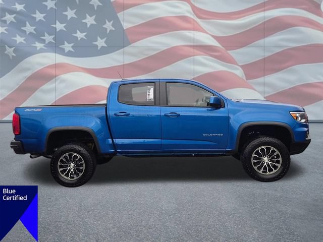 Used 2022 Chevrolet Colorado ZR2 AWD/4WD image 2