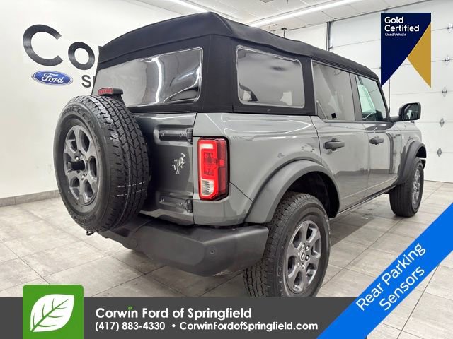 Certified 2025 Ford Bronco Big Bend image 6