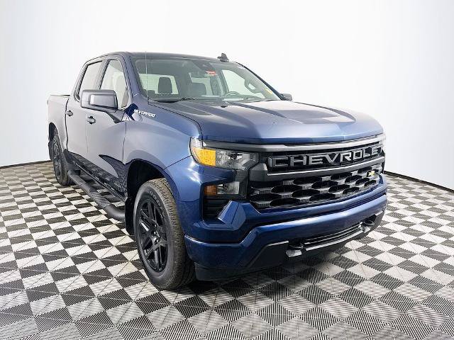 Used 2022 Chevrolet Silverado 1500 Custom AWD/4WD image 1