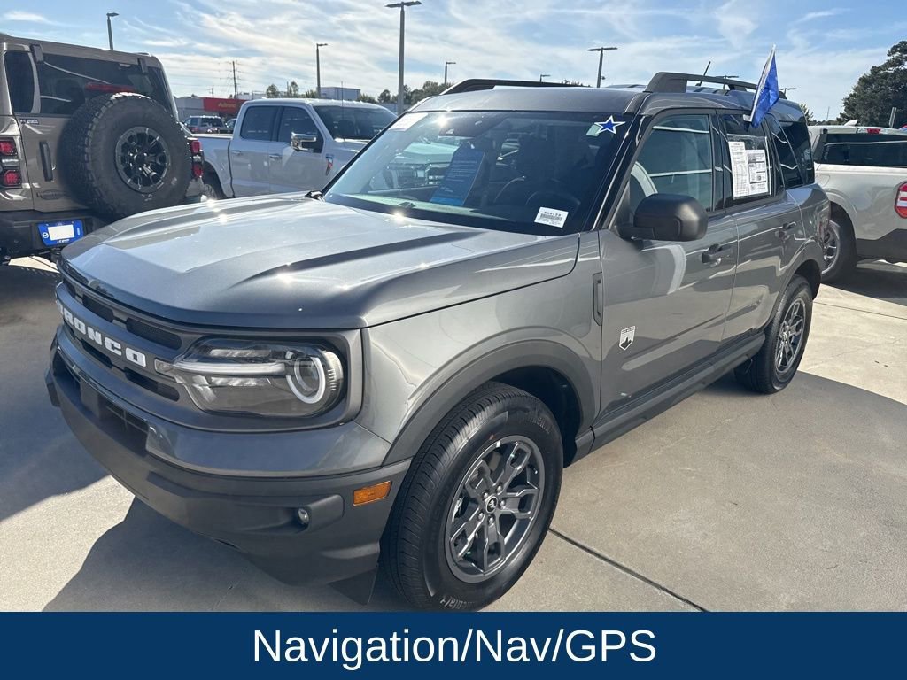 Certified 2024 Ford Bronco Sport Big Bend w/ Convenience Package