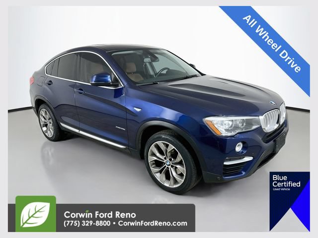 Used 2017 BMW X4 xDrive28i AWD/4WD 360° Tour