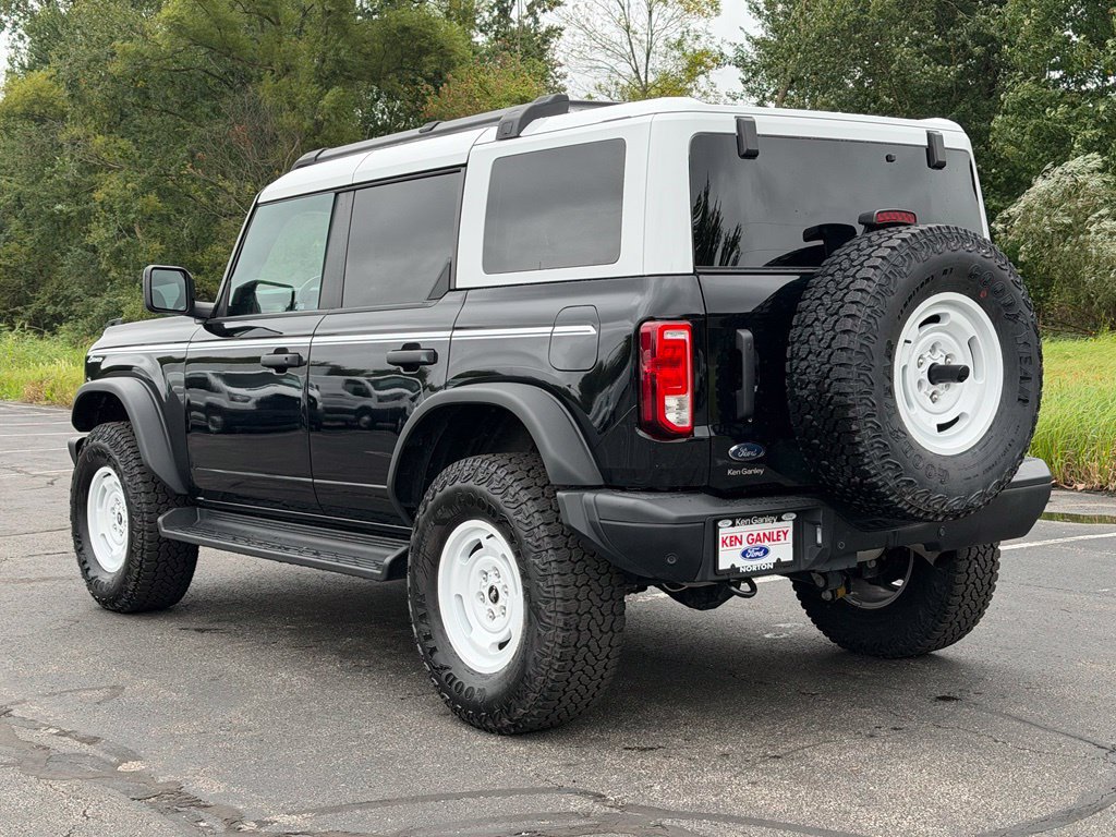 Certified 2025 Ford Bronco Heritage Edition AWD/4WD image 13