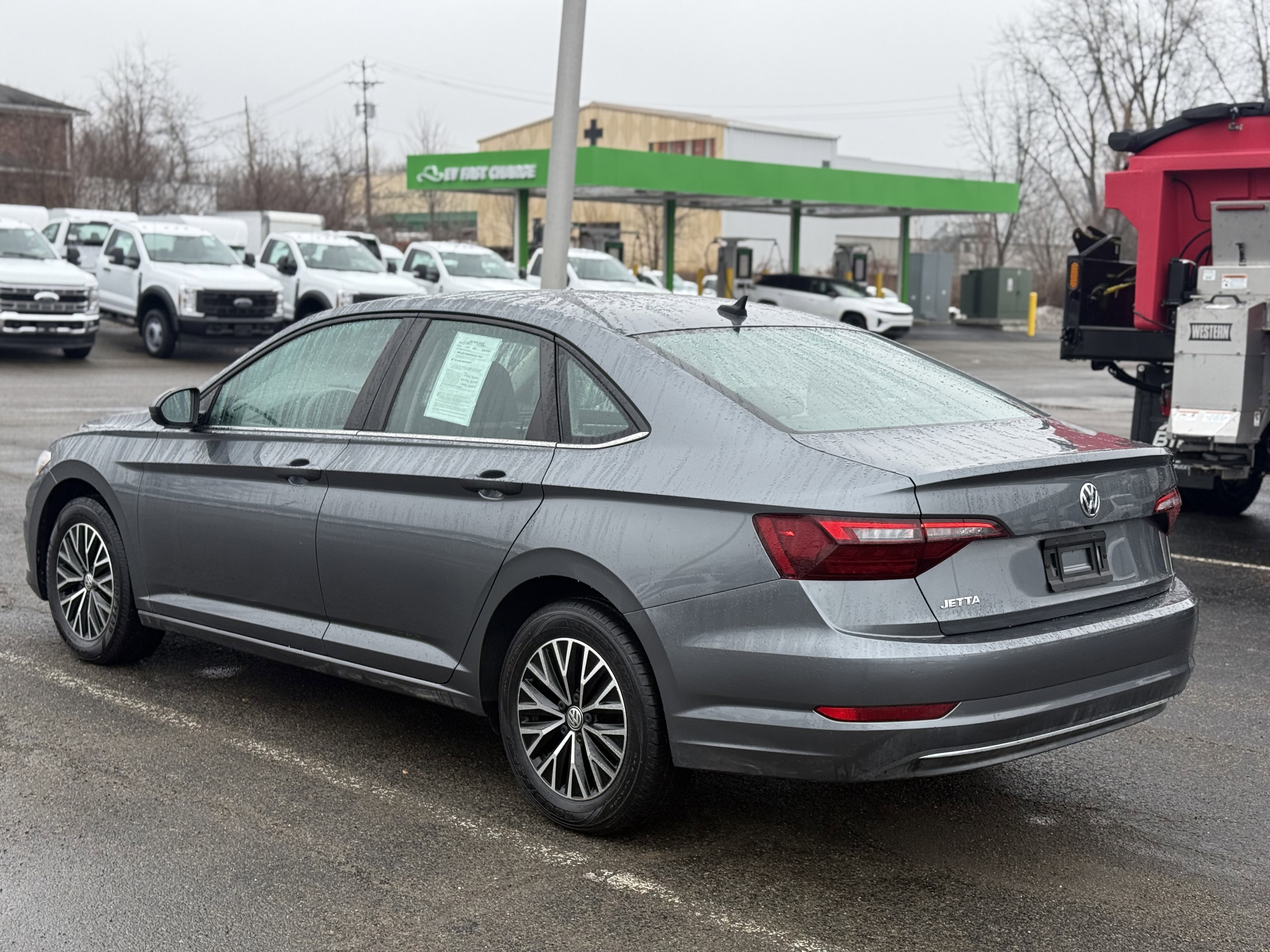 Used 2021 Volkswagen Jetta S image 4