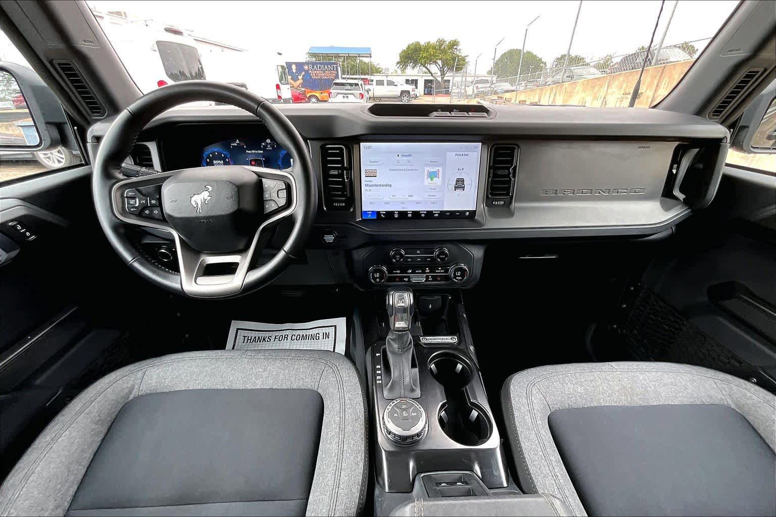 Certified 2025 Ford Bronco Big Bend AWD/4WD image 16